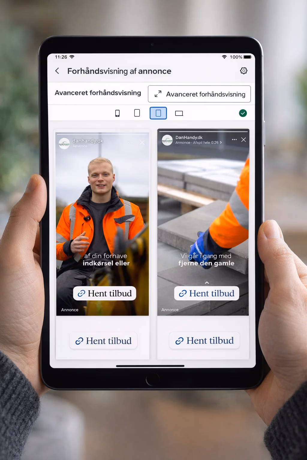 Panel reklamowy Meta Ads i wyniki kampanii