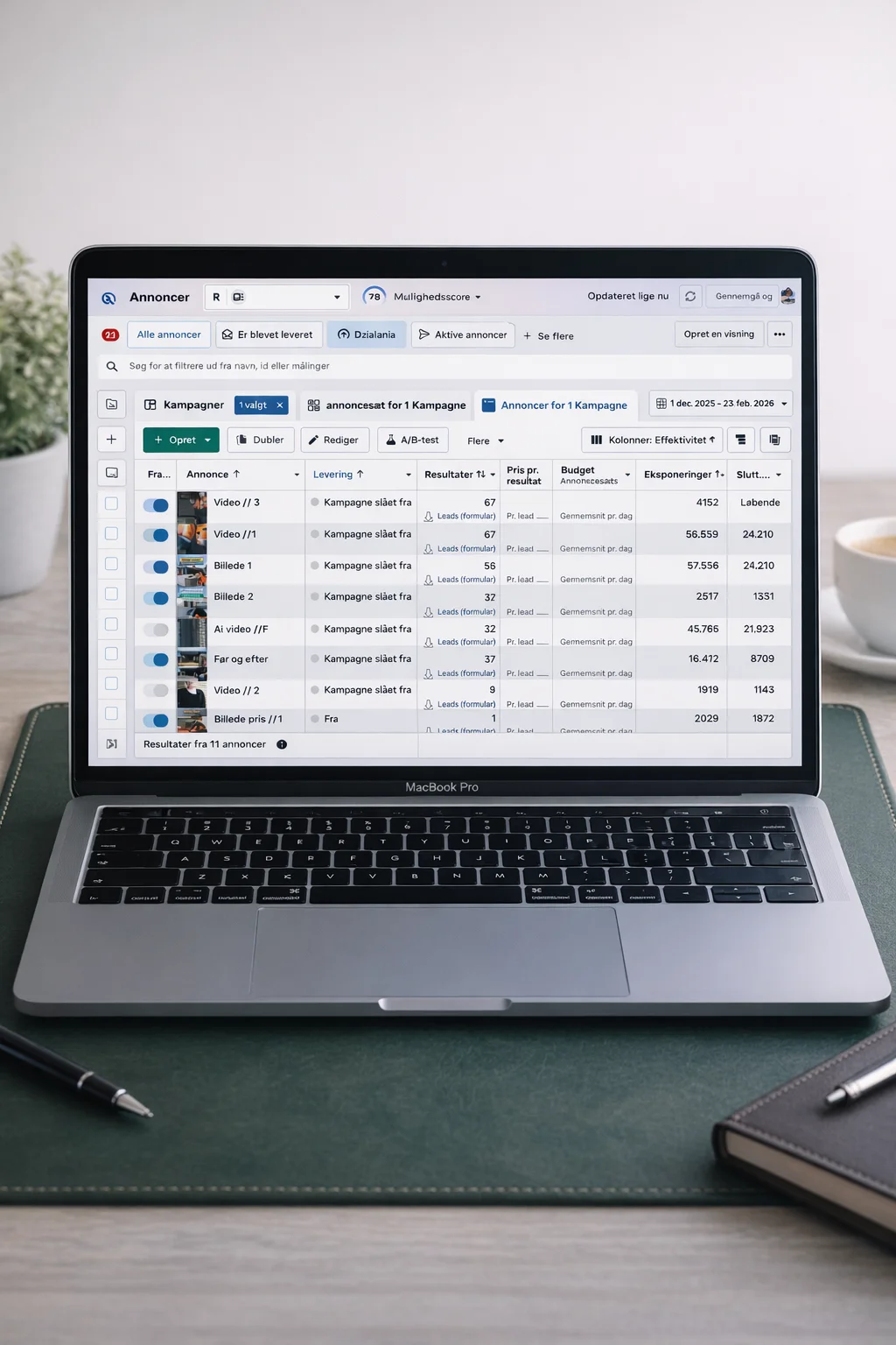 Tworzenie kreacji wideo i grafik do reklam Facebook i Instagram