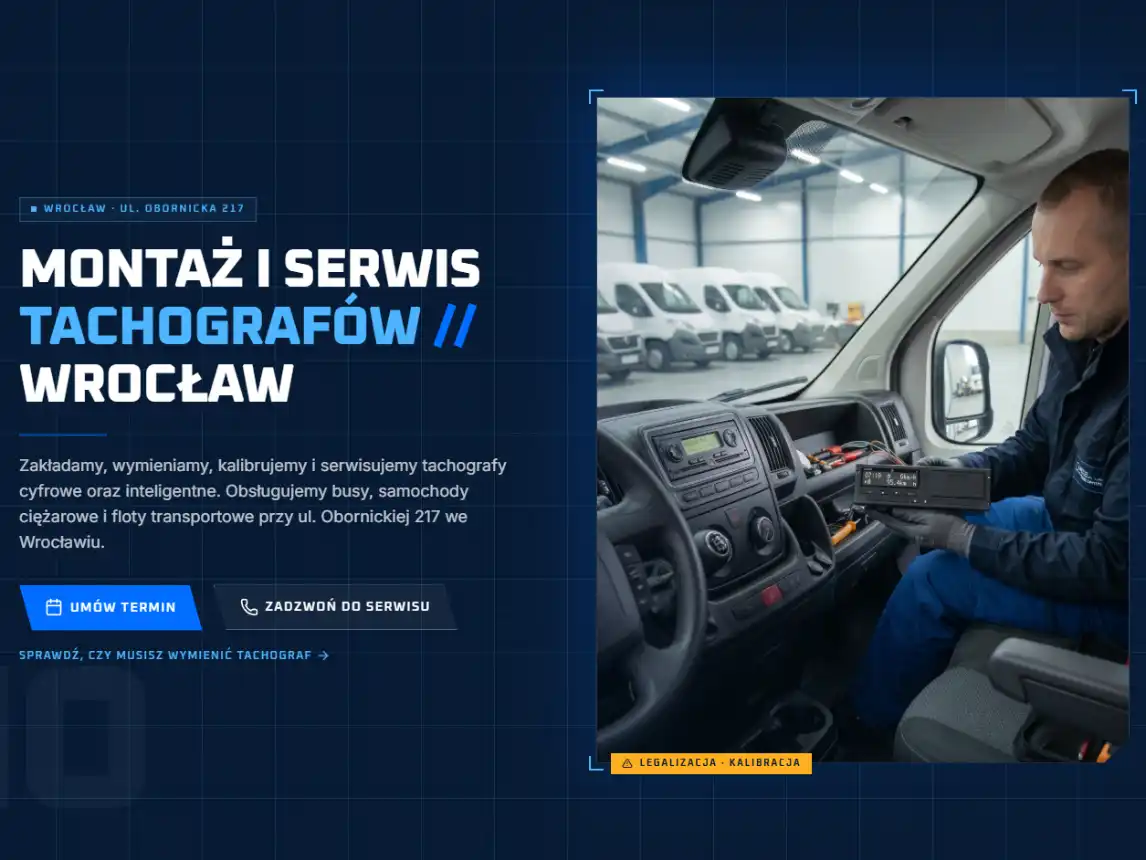 Tacho Serwis Wrocław